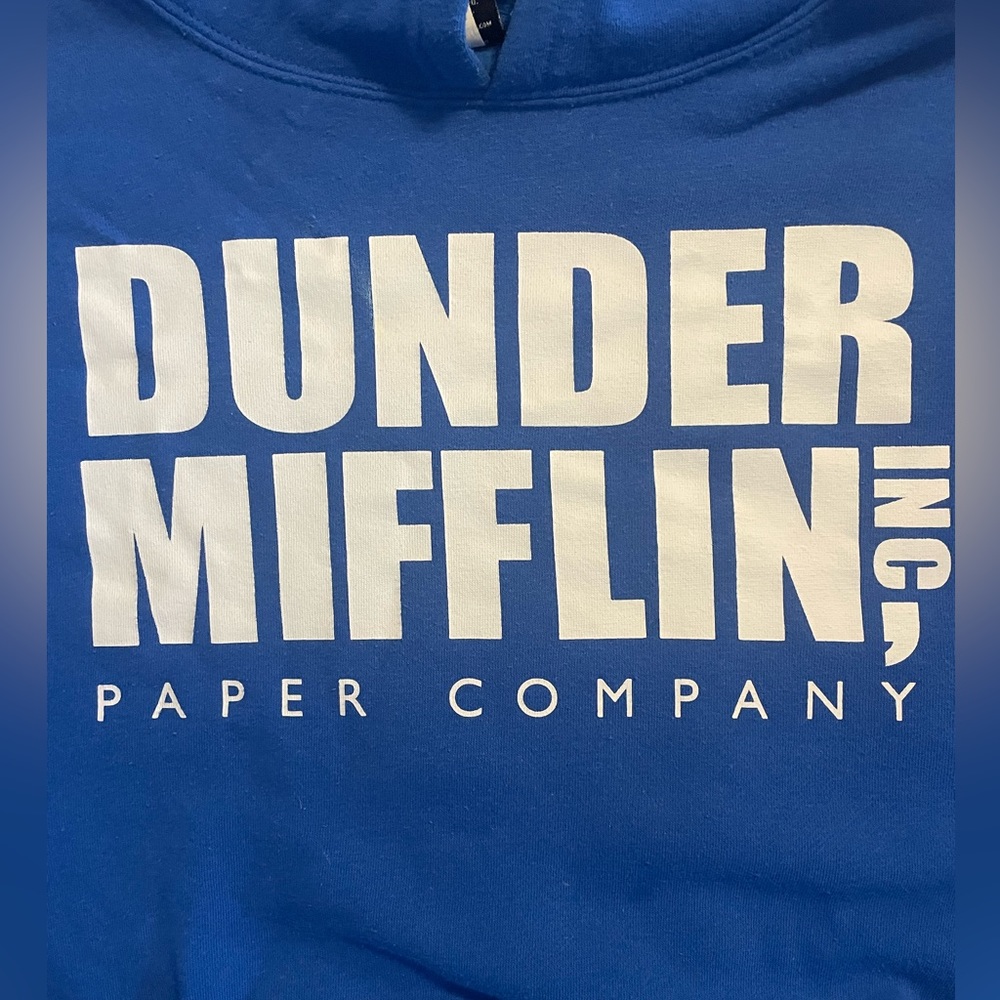 Dunder mifflin hoodie